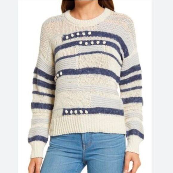 Madewell Grandover Bobble Pullover Sweater - Picture 1 of 7